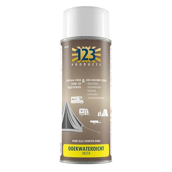 123 Delta waterdicht spray 500 ml