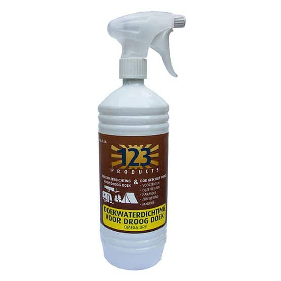 123 Omega dry waterdicht 1 liter