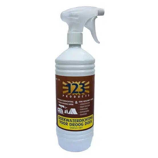 123 Omega dry waterdicht 1 liter