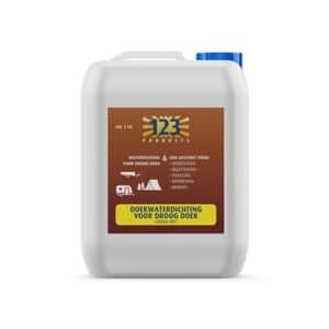 123 Omega dry waterdichting met spuitstuk ( 5 liter)