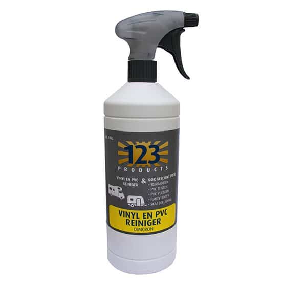 123 Omicron vinyl en pvc reiniger 1 ltr