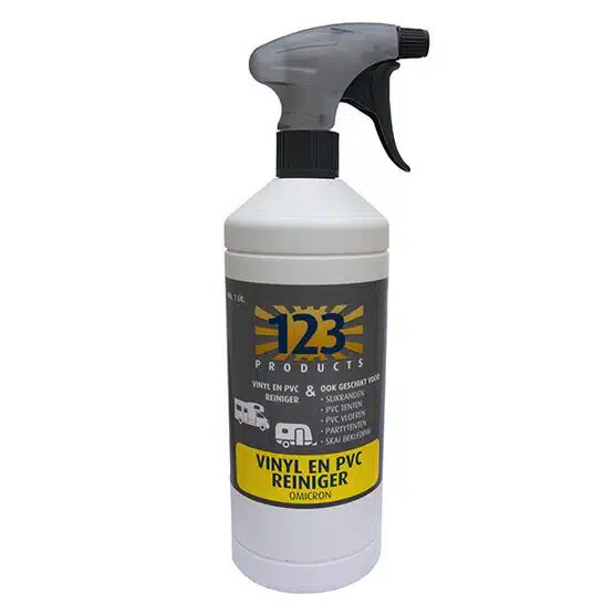 123 Omicron vinyl en pvc reiniger 1 ltr