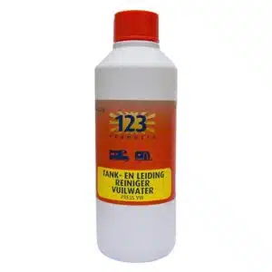 123 Press VW vuilwater 0.5ltr