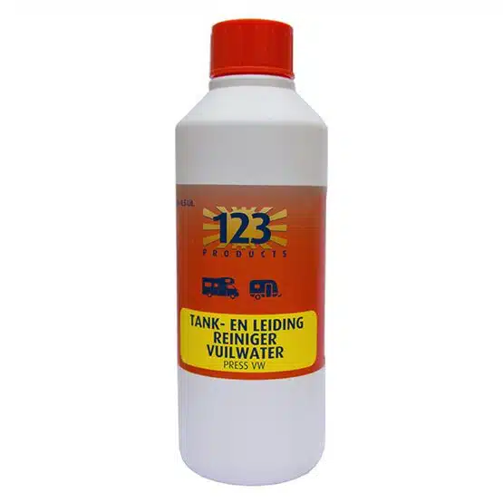 123 Press VW vuilwater 0.5ltr
