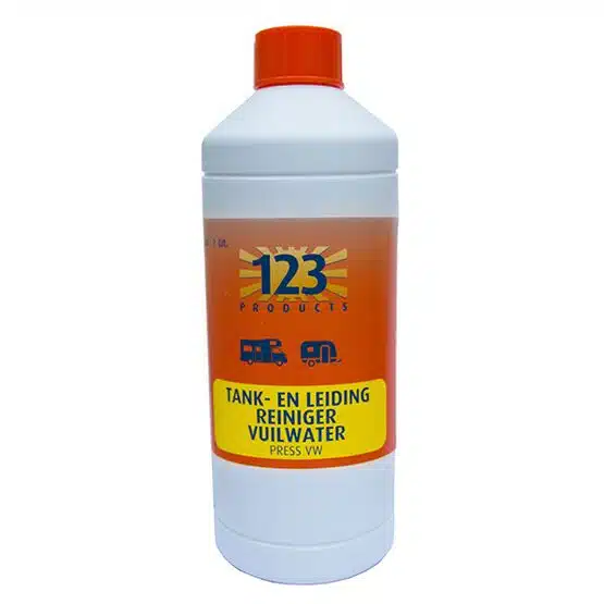 123 Press VW vuilwater 1 ltr
