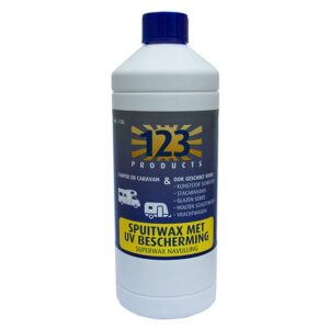 123 Superwax navulverpakking 1 ltr