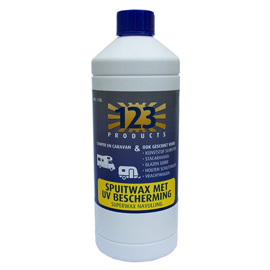 123 Superwax navulverpakking 1 ltr