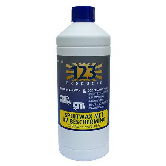 123 Superwax navulverpakking 1 ltr