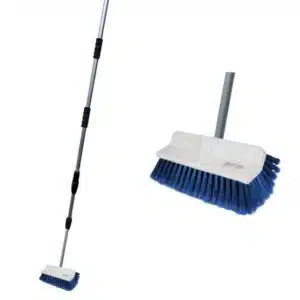 123 Wasborstel WDL bi-level 3x140 cm