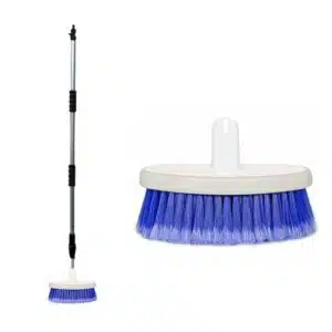 123 Wasborstel WDL half-rond PBT 2x100 cm