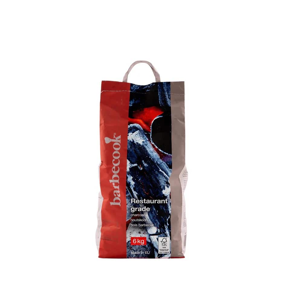 Barbecook restaurant grade houtskool 6 kg.