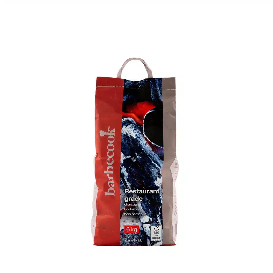 Barbecook restaurant grade houtskool 6 kg.