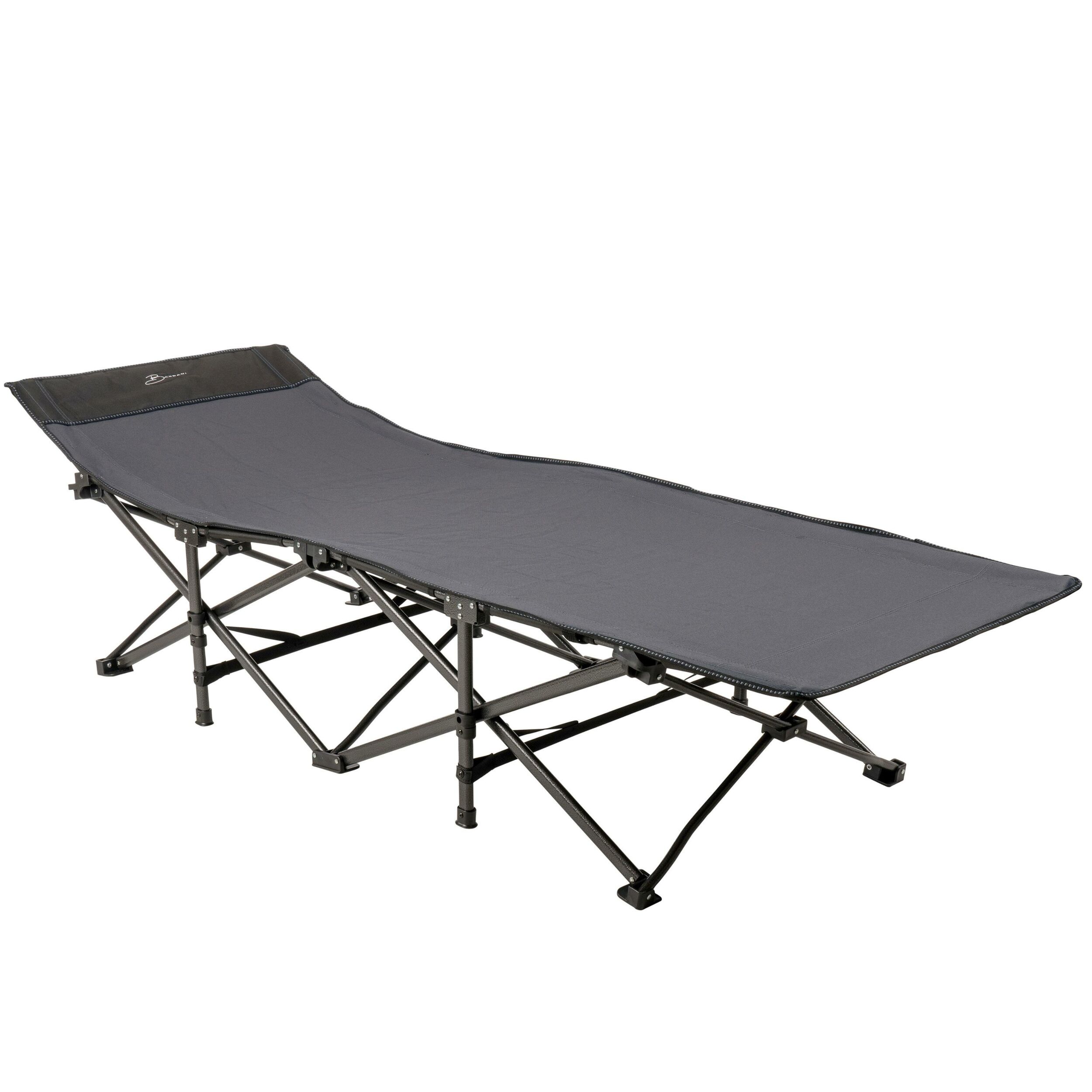 Bardani Bed in a Snap Fur Gray