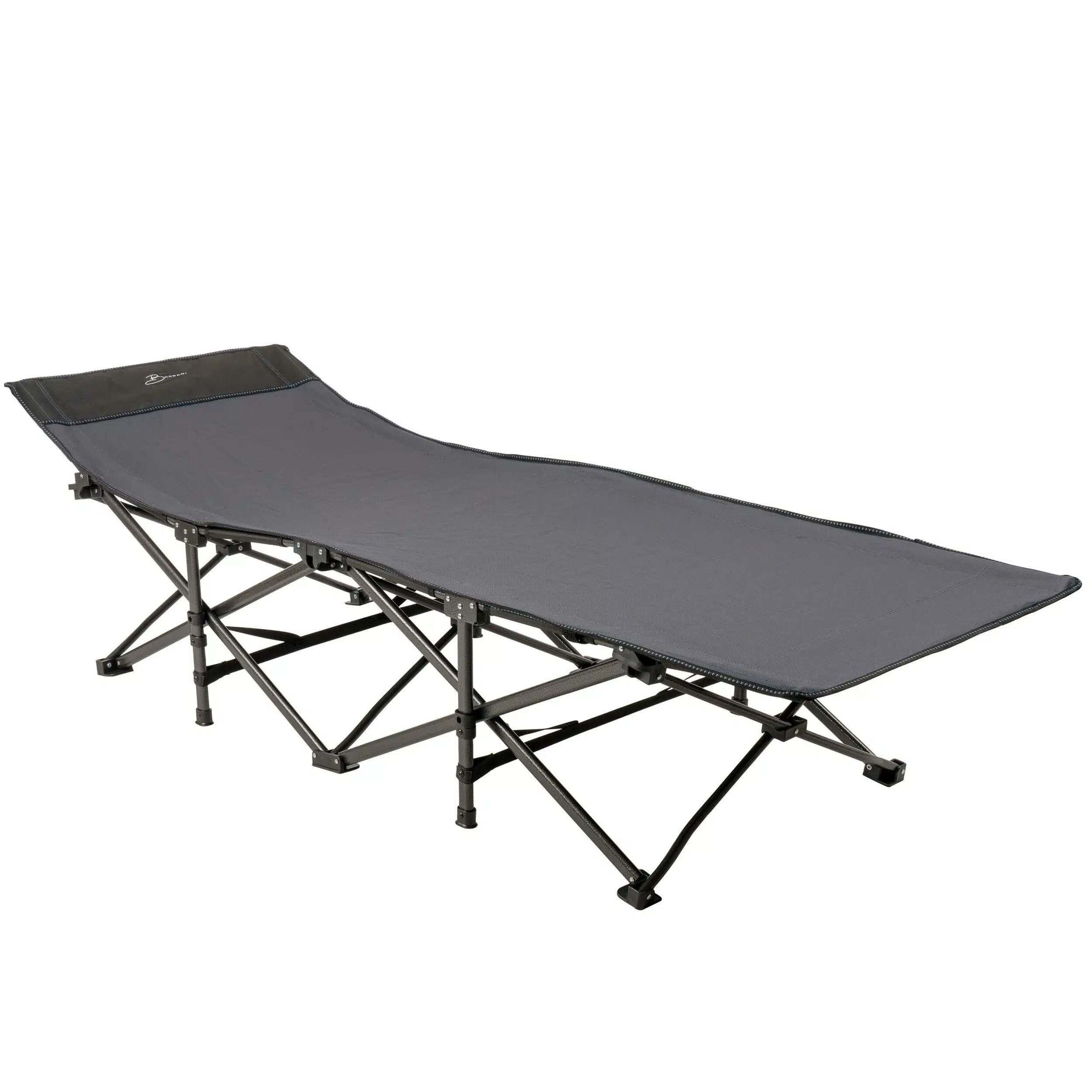 Bardani Bed in a Snap Fur Gray