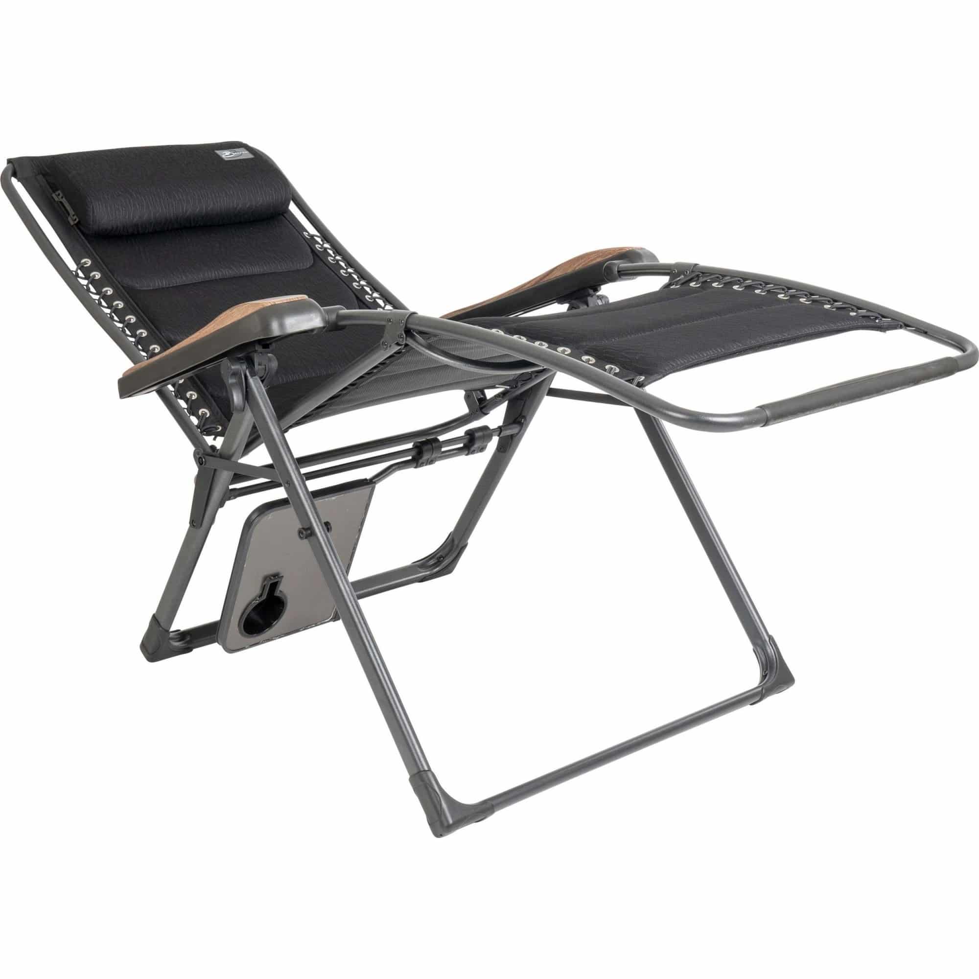 Bardani RiposoAlu 3D comfort zebra black relaxstoel