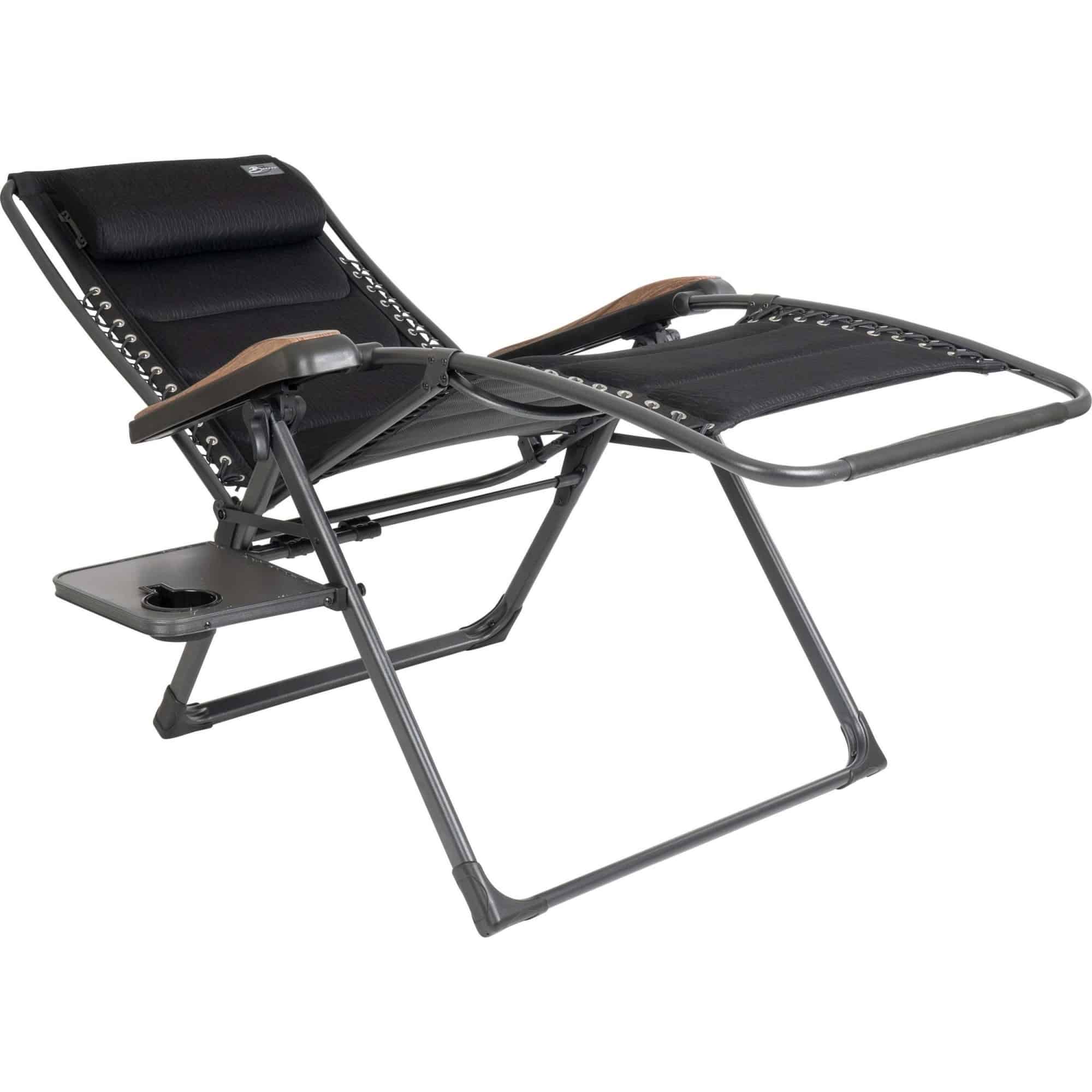 Bardani RiposoAlu 3D comfort zebra black relaxstoel