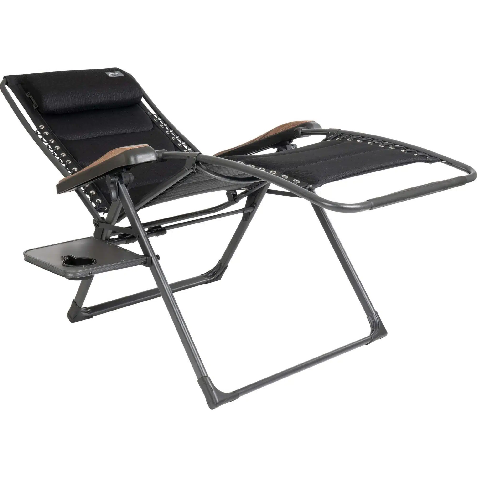 Bardani RiposoAlu 3D comfort zebra black relaxstoel