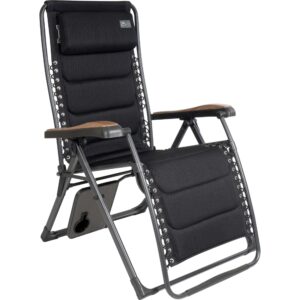 Bardani RiposoAlu 3D comfort zebra black relaxstoel