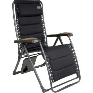 Bardani RiposoAlu 3D comfort zebra black relaxstoel