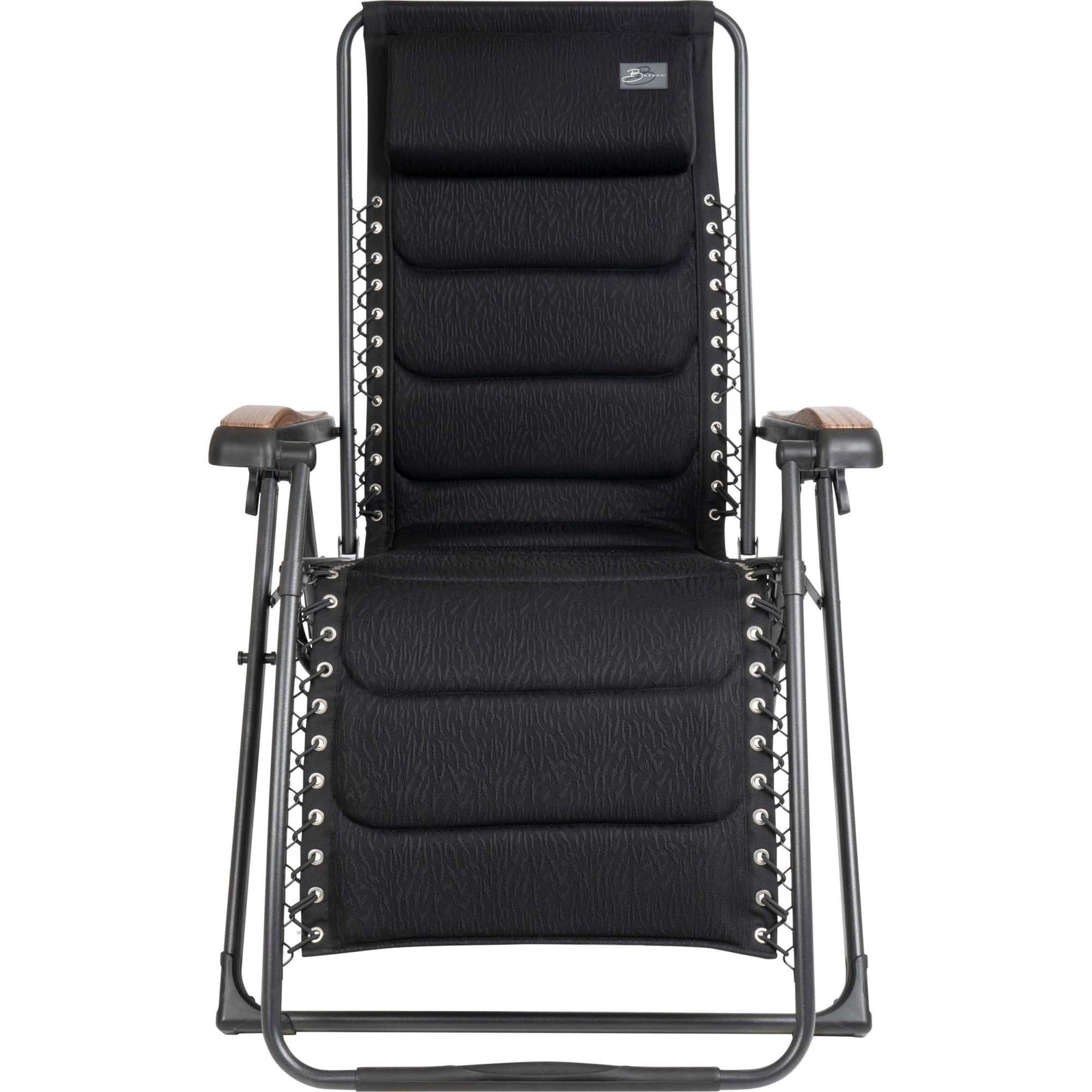 Bardani RiposoAlu 3D comfort zebra black relaxstoel
