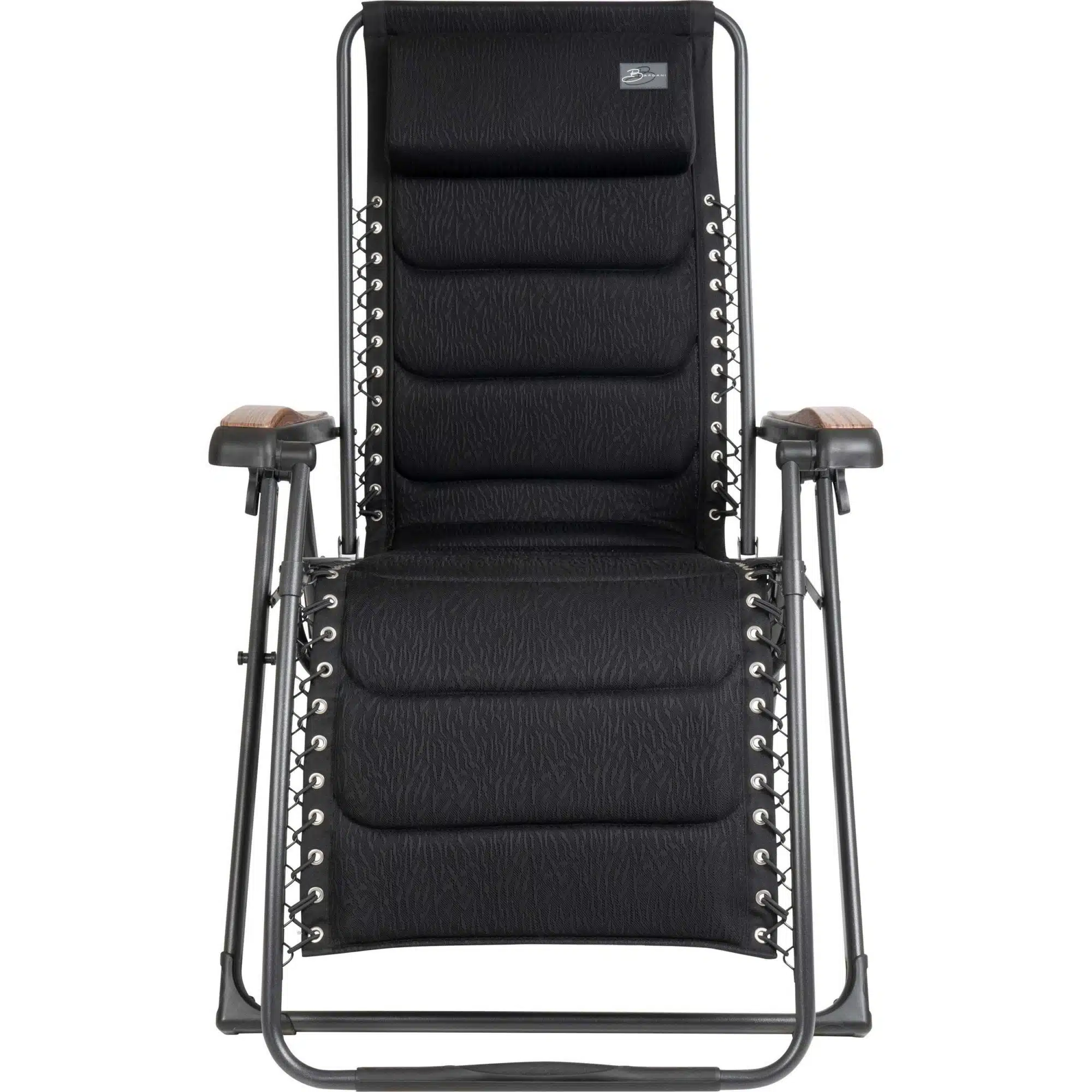 Bardani RiposoAlu 3D comfort zebra black relaxstoel