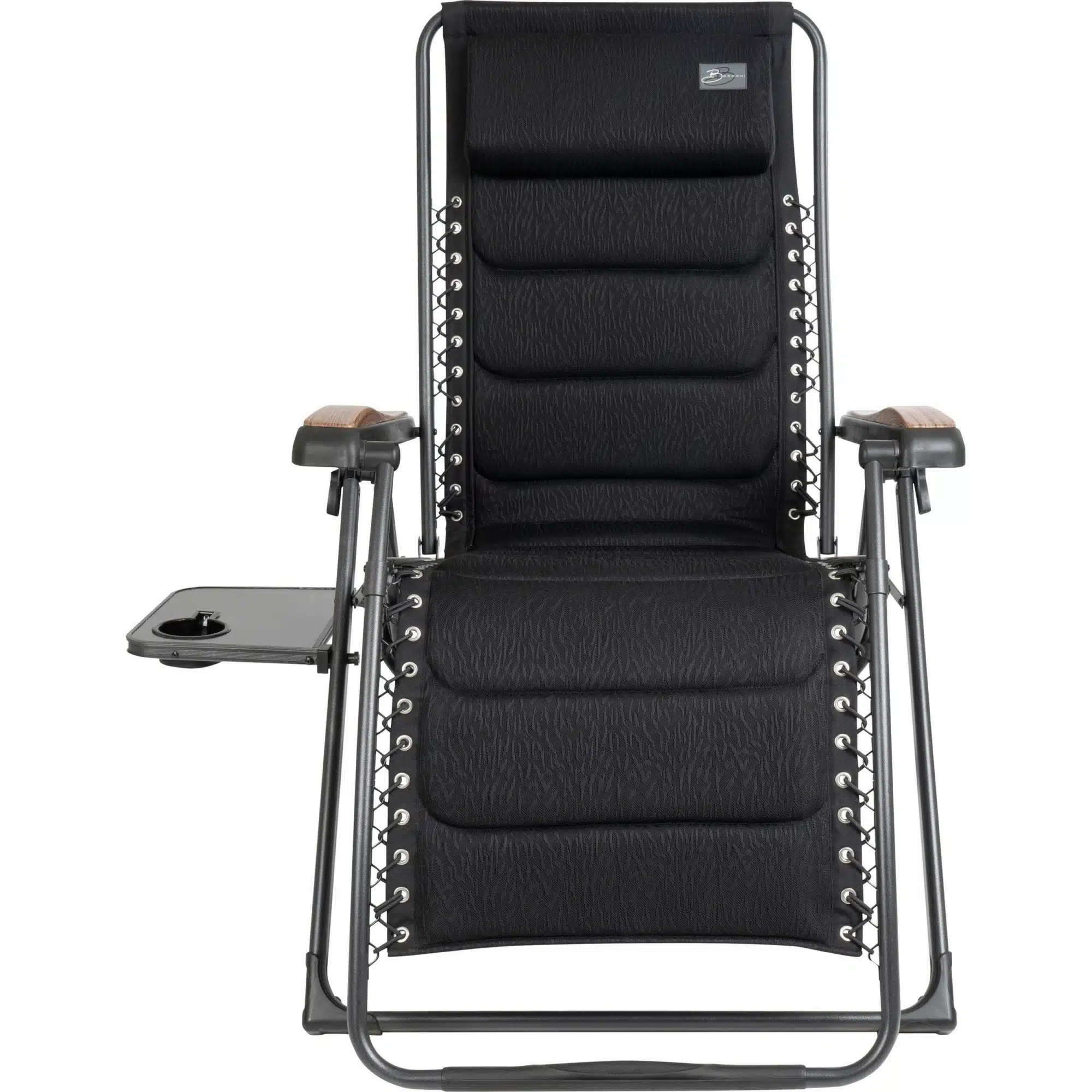 Bardani RiposoAlu 3D comfort zebra black relaxstoel