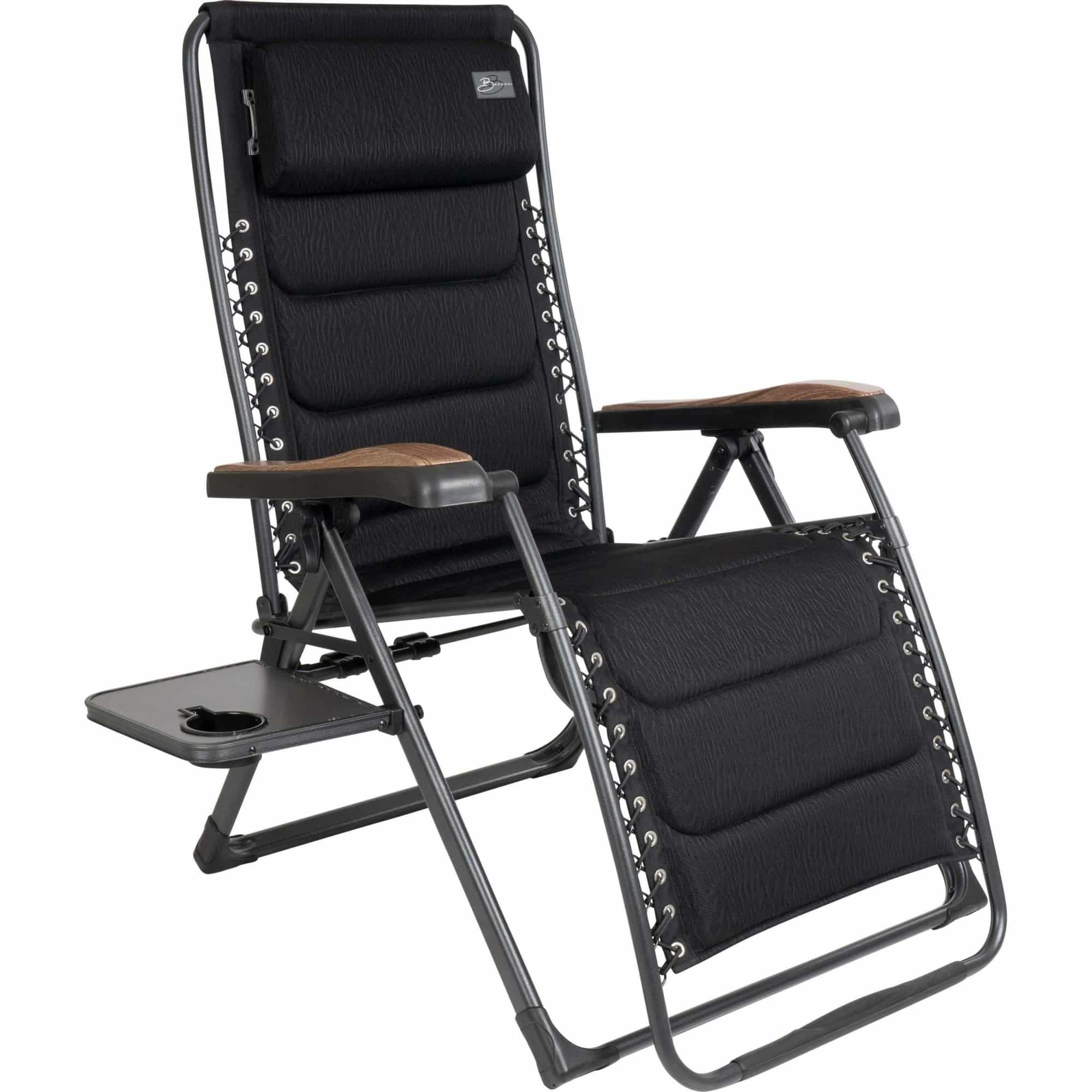 Bardani RiposoAlu 3D comfort zebra black relaxstoel