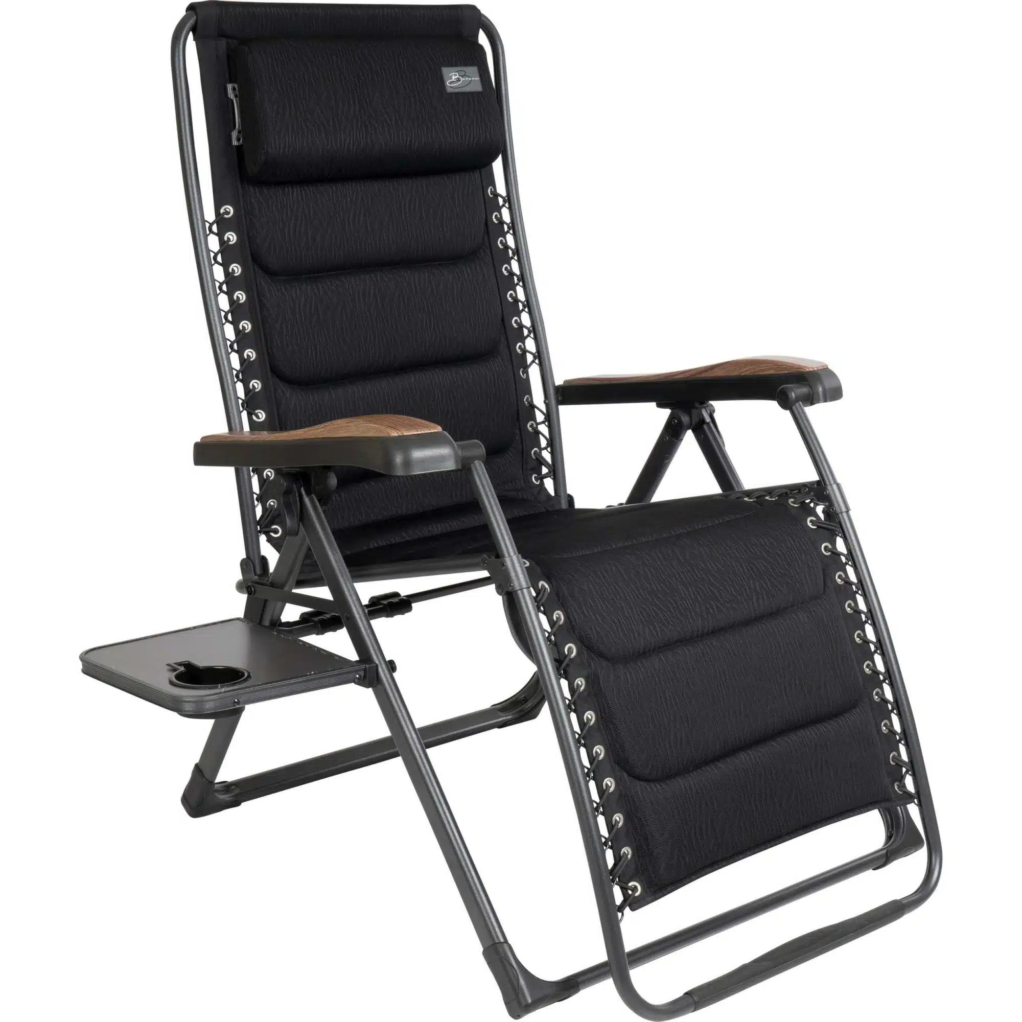 Bardani RiposoAlu 3D comfort zebra black relaxstoel