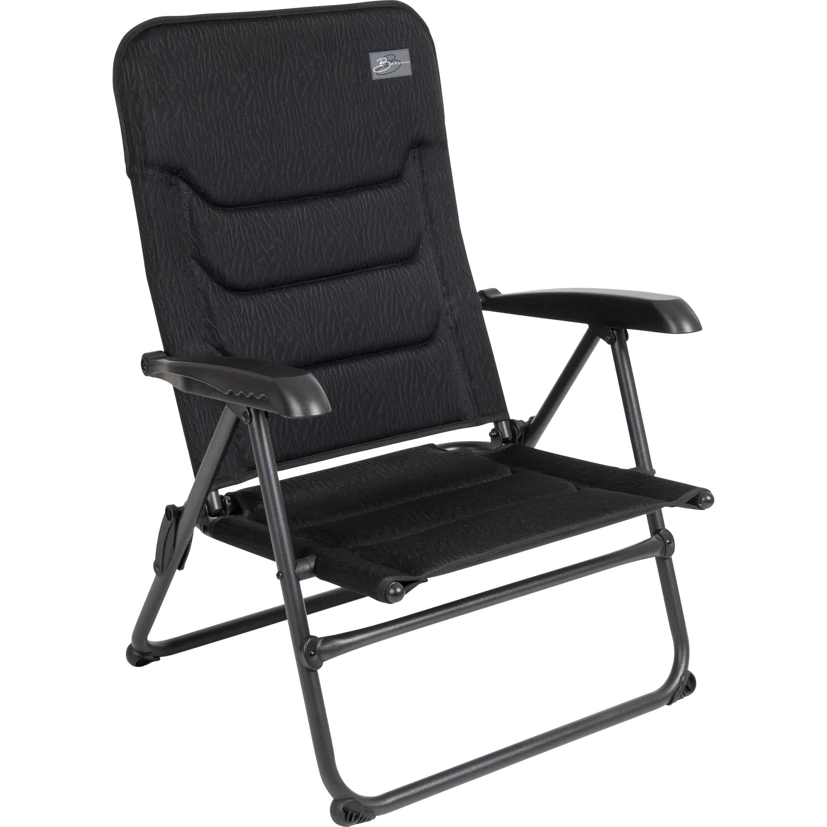 Bardani Toscane 3D zebra black strandstoel