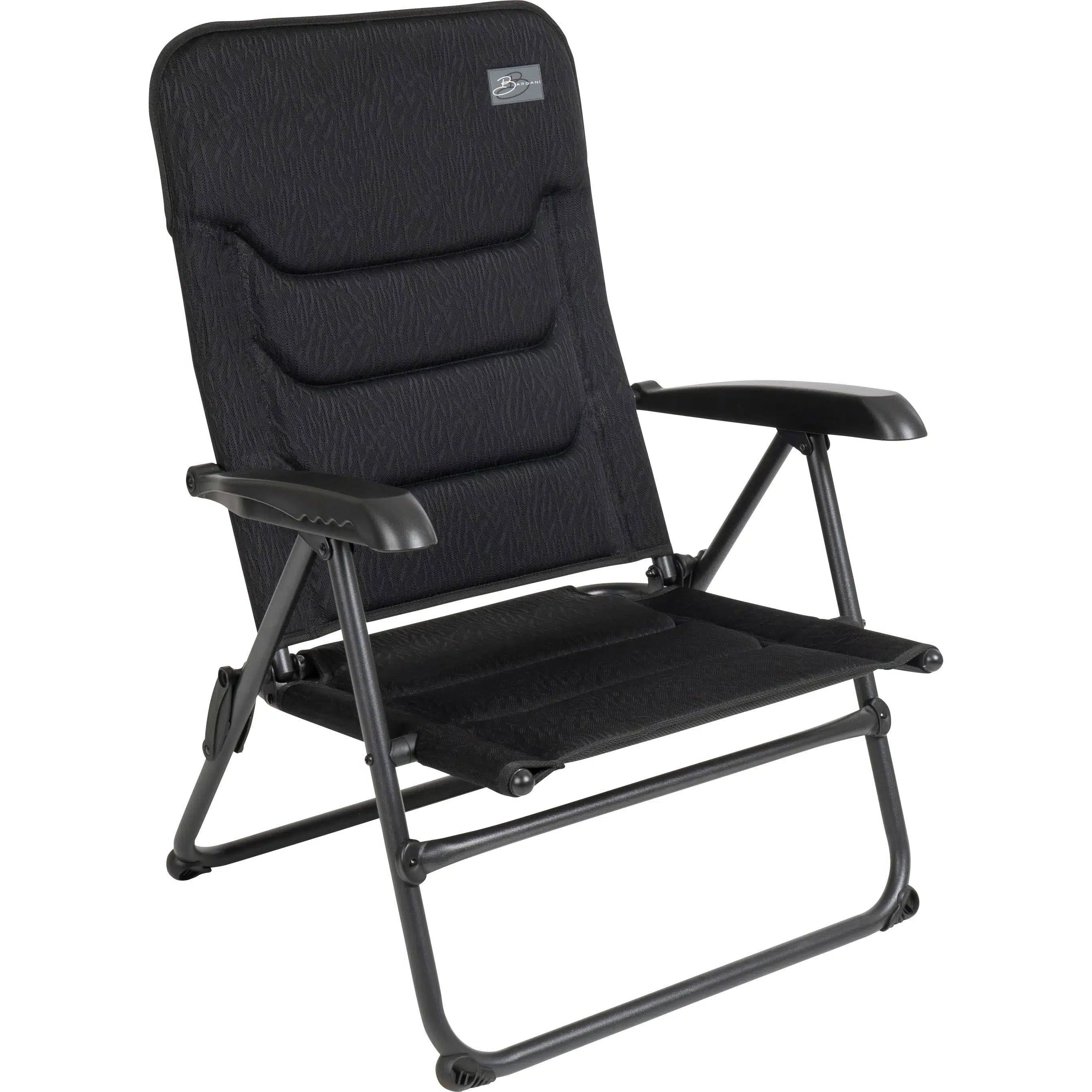 Bardani Toscane 3D zebra olive green strandstoel