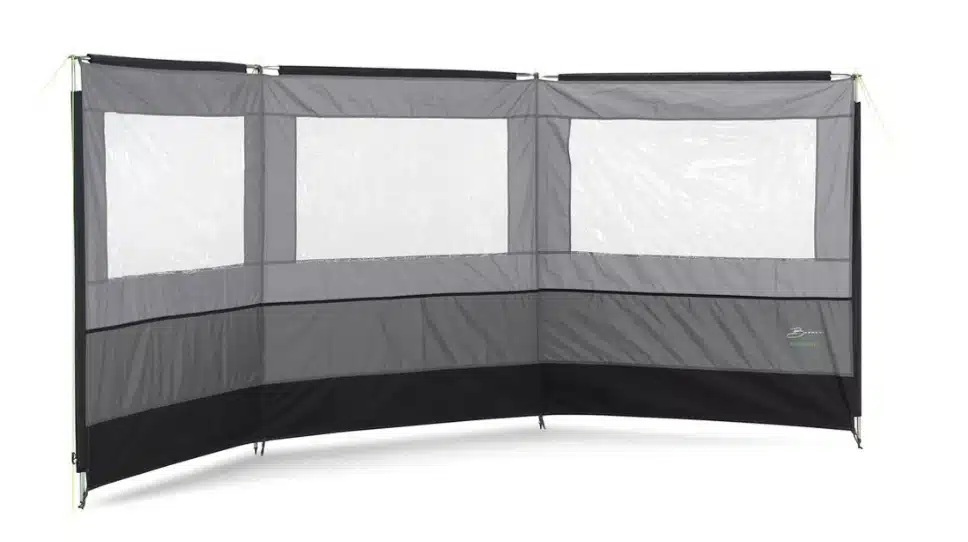 Bardani windbreaker 400 windscherm
