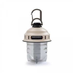 Barebones Beacon light vintage white