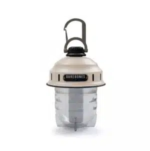 Barebones Beacon light vintage white