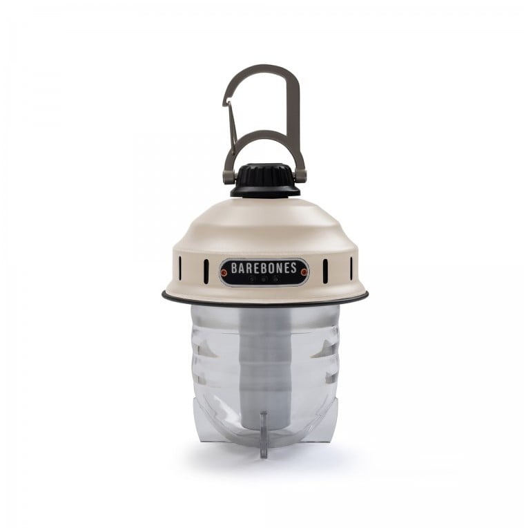Barebones Beacon light vintage white