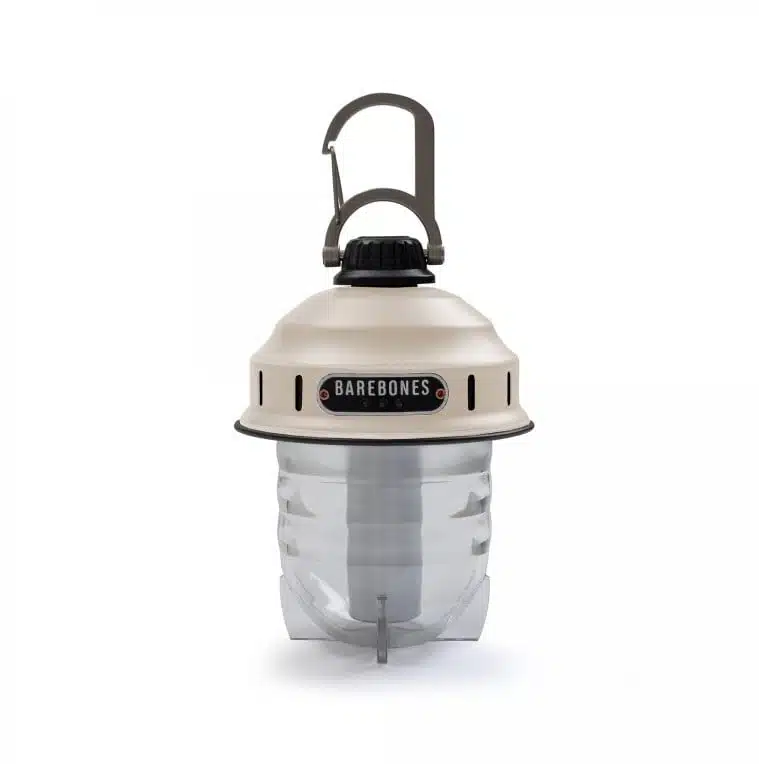 Barebones Beacon light vintage white