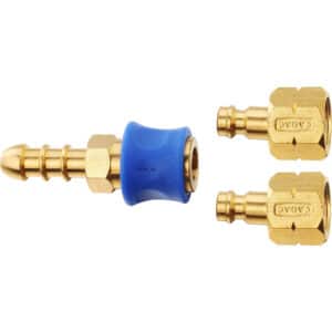 Cadac quick release koppeling (2 connections)