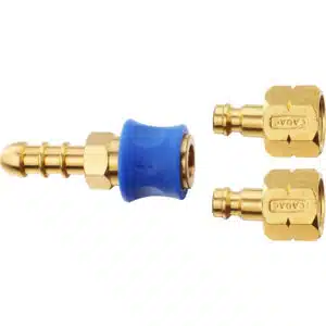 Cadac quick release koppeling (2 connections)