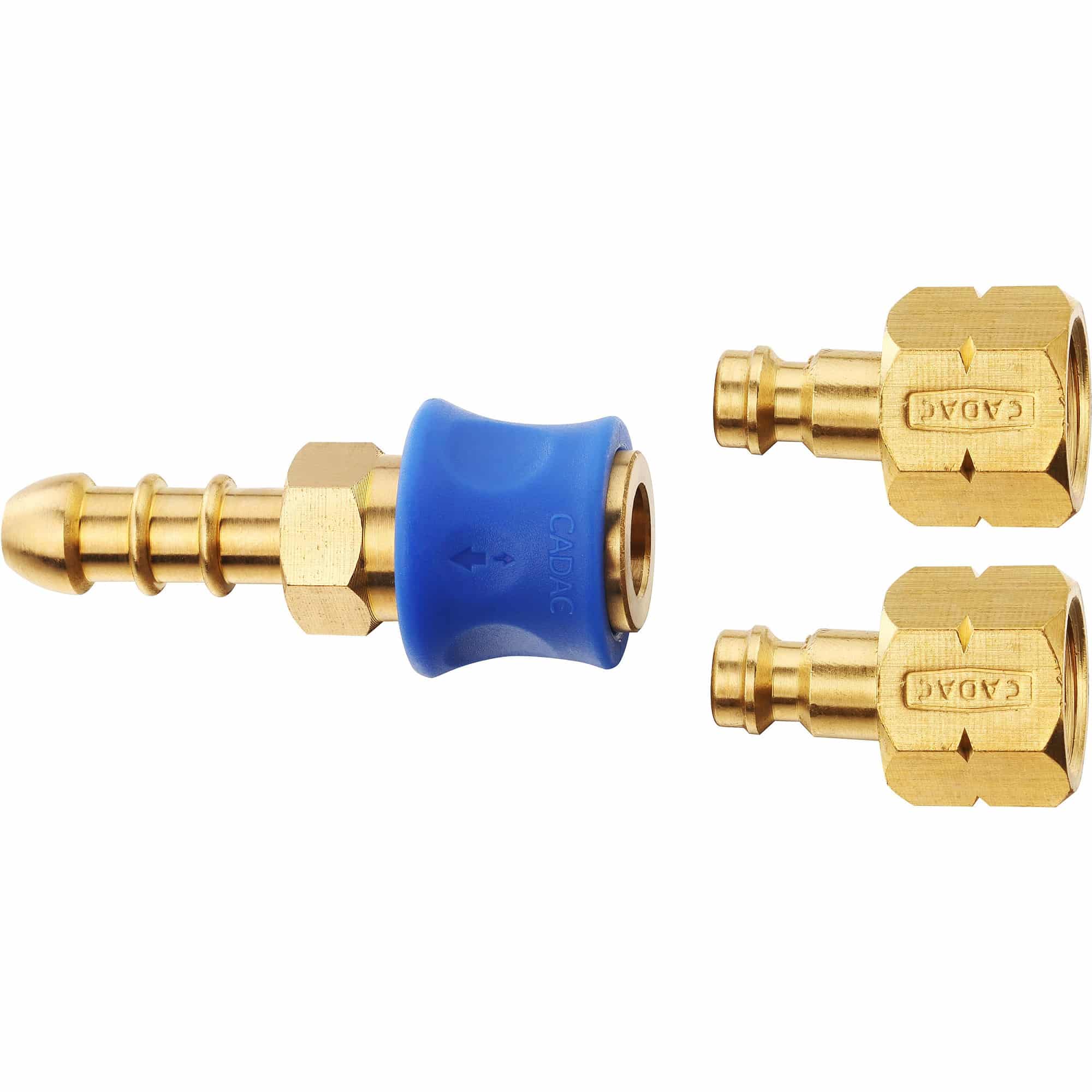 Cadac quick release koppeling (2 connections)
