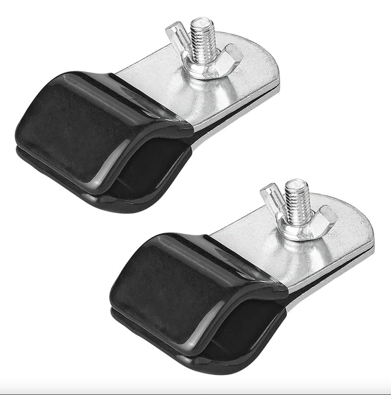 Daksteunklem 25-28mm gecoat ( 2 stuks)