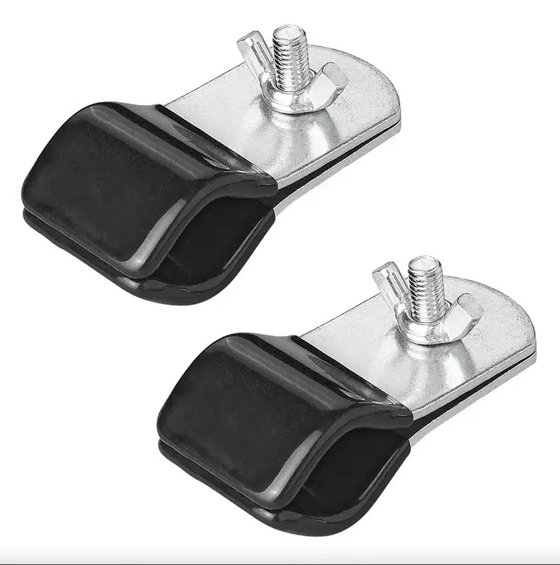 Daksteunklem 25-28mm gecoat ( 2 stuks)