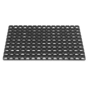 Deurmat rubber 50 x 80