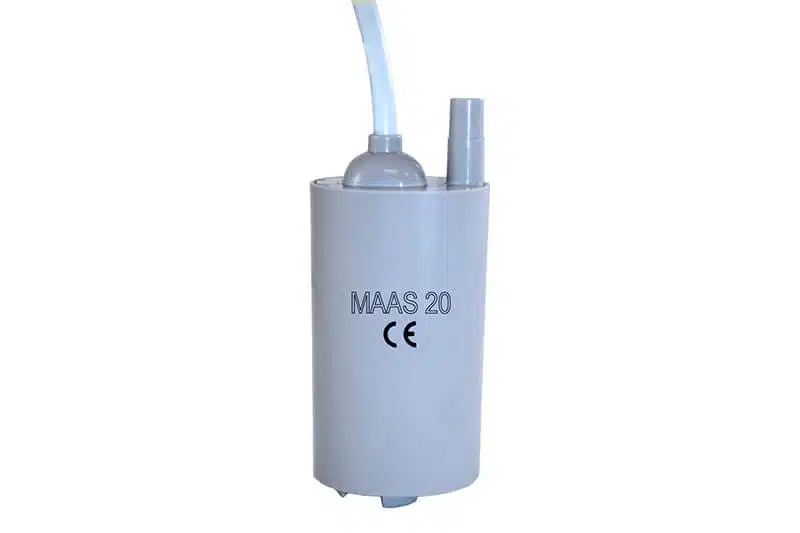 Dompelpomp maas 20 liter