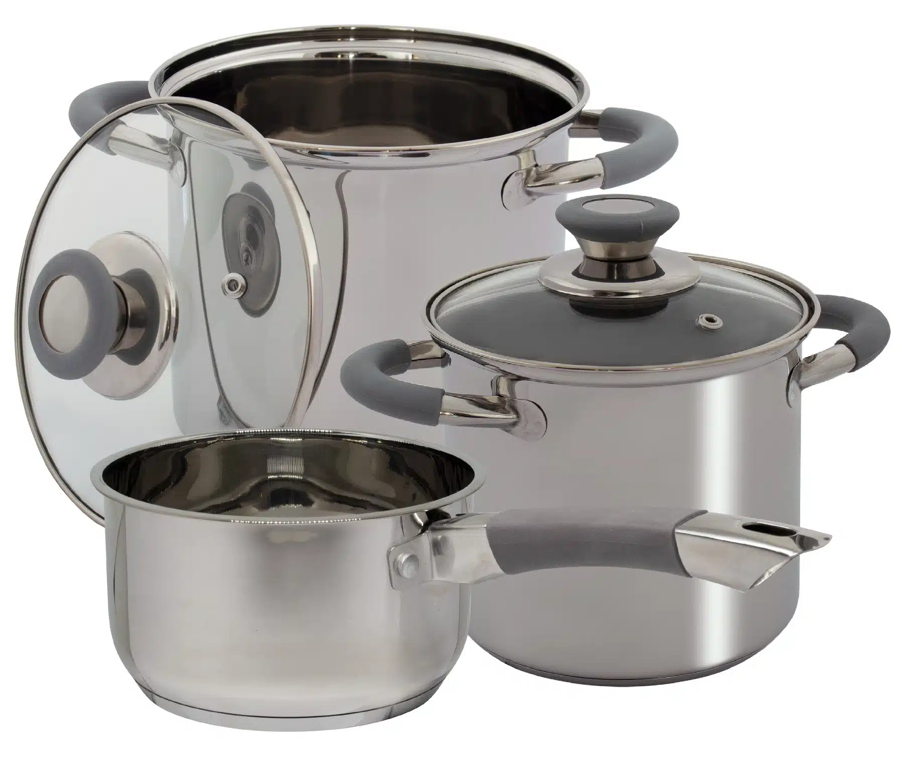 Dunbar pannenset met saucepan