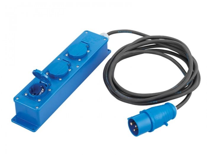 Elektra CEE verdeeldoos 10 meter
