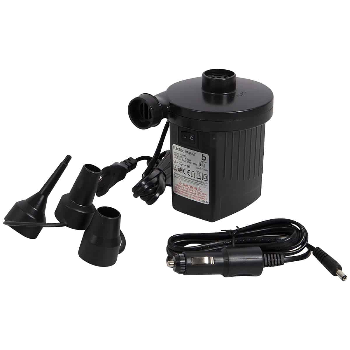 Elektrische pomp 12/230 volt 230 l/min.