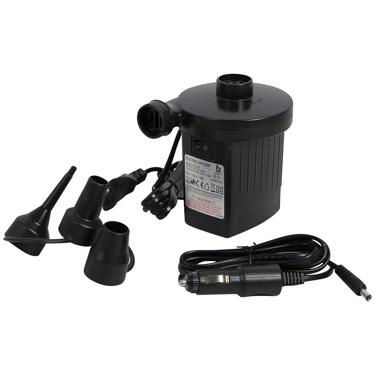 Elektrische pomp 12/230 volt 230 l/min.
