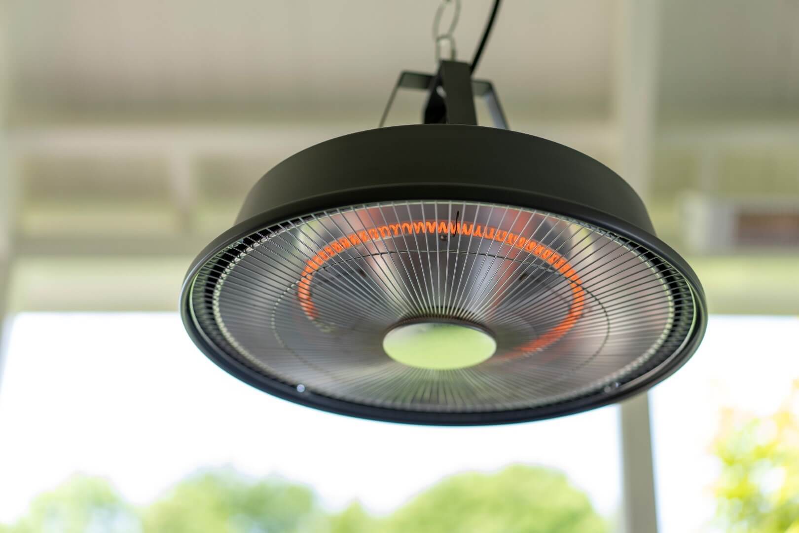 Eurom Partytent heater 1500 sail grey