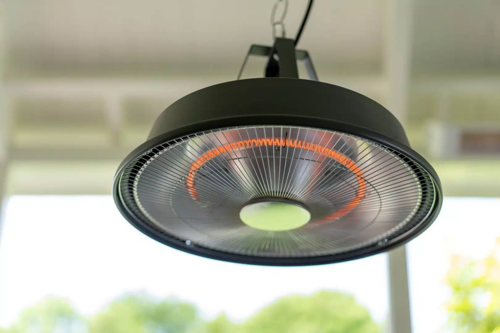 Eurom Partytent heater 1500 sail grey