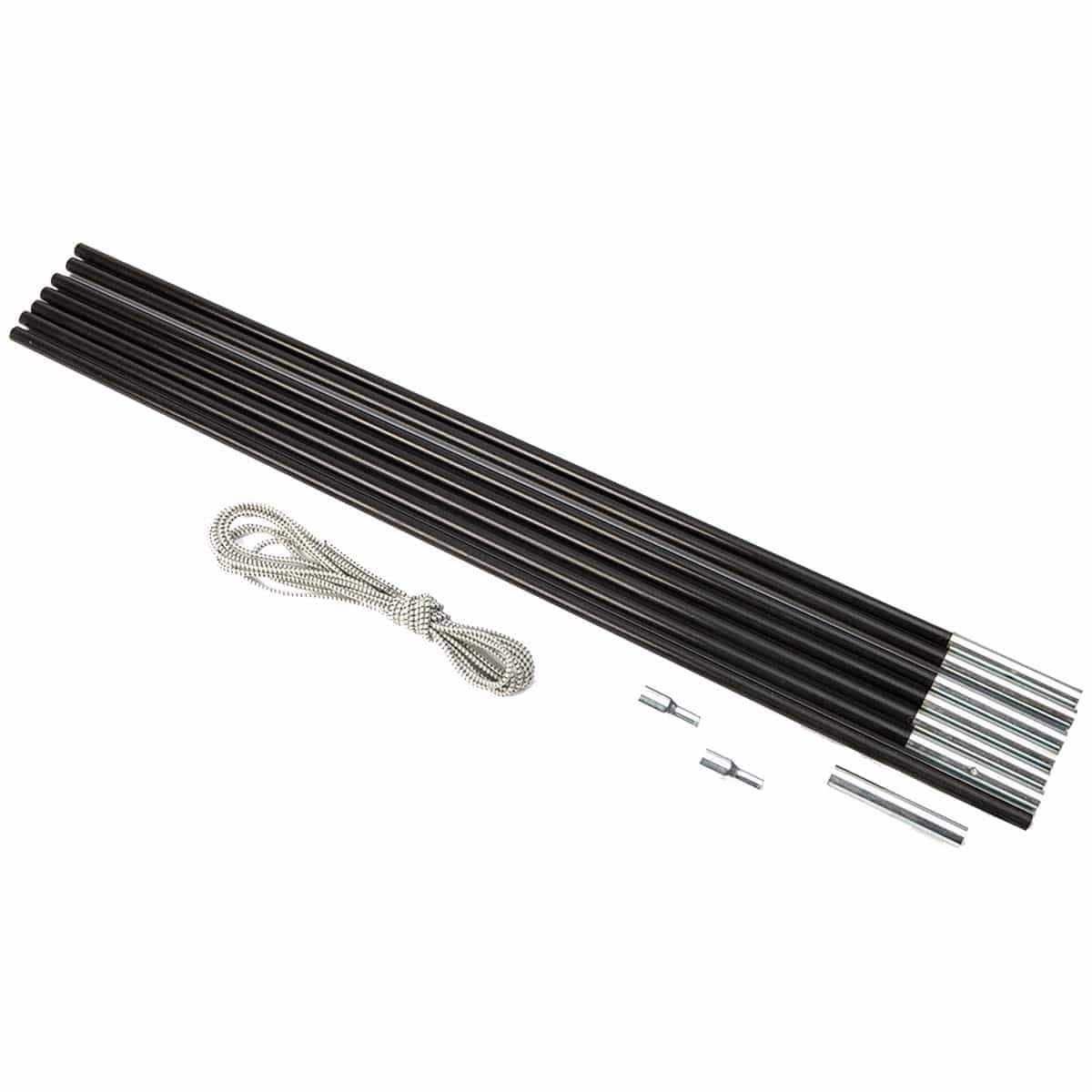 Fiberglas stokkenset 11 mm 5.4 mtr