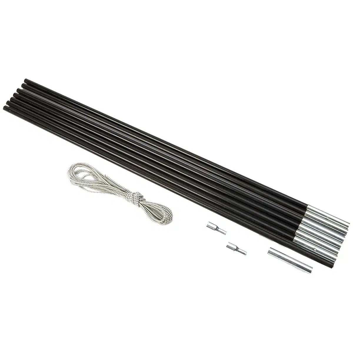 Fiberglas stokkenset 11 mm 5.4 mtr